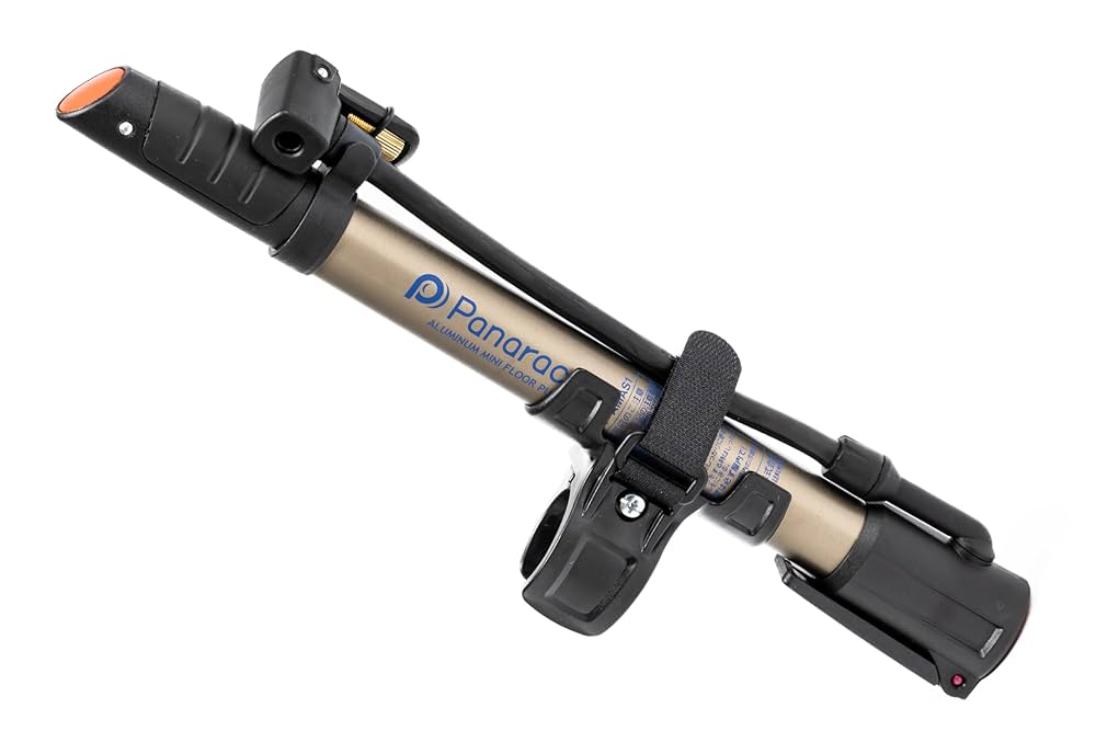 Panaracer Mini Floor Pump American / English / French style
